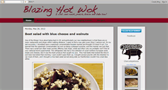 Desktop Screenshot of blazinghotwok.com